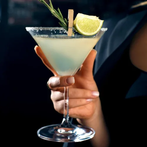Miniatura 7 de PARACITY Juego de 2 vasos de Martini, vasos Coupé, soplados a mano, perfectos para cócteles, Martinis, Margaritas, fiestas, cajas de catering