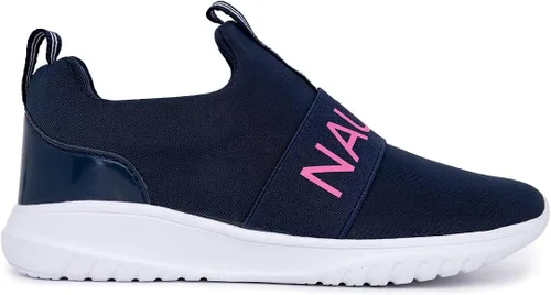 Miniatura 2 de NAUTICA Kids Girls Youth Athletic Fashion Sneakers - Slip-On Style for Little Kids and Big Kids
