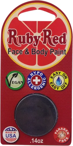 Miniatura 4 de Ruby Red Paint, Inc. 75MP711 Pintura facial, 2.5 fl oz, Pearl Aster Aster Perla