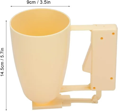 Miniatura 3 de Dispensador de albóndigas de mano, dispensador de masa de mano, fabricante de albóndigas, dispensador de crema para tartas, dispensador de crema