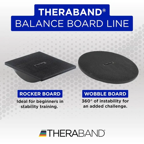 Miniatura 7 de Tablas de equilibrio THERABAND para rehabilitación, mejora de la postura, equilibrio y entrenamiento de estabilidad