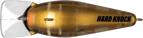 Miniatura 73 de Strike King KVD 1.5 Hard Knock - Señuelo de pesca, 3/8 onzas, ojos realistas 3D Delta Craw