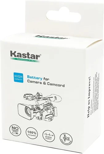 Miniatura 3 de Kastar BP727 Batería para Canon BP-727 BP727 BP-718 BP718 y Canon VIXIA HF M50 HF M52 HF M500 HF R30 HF R32 HF R40 HF R42 HF R50 HF R52 HF R60 H F
