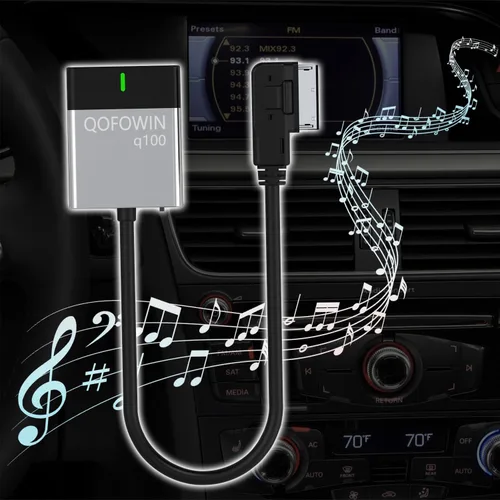 Miniatura 6 de Adaptador de música de alta definición para automóvil Audi, adaptador de audio inalámbrico, compatible con Audi 3G AMI, interfaces AMI 2G, Mercedes