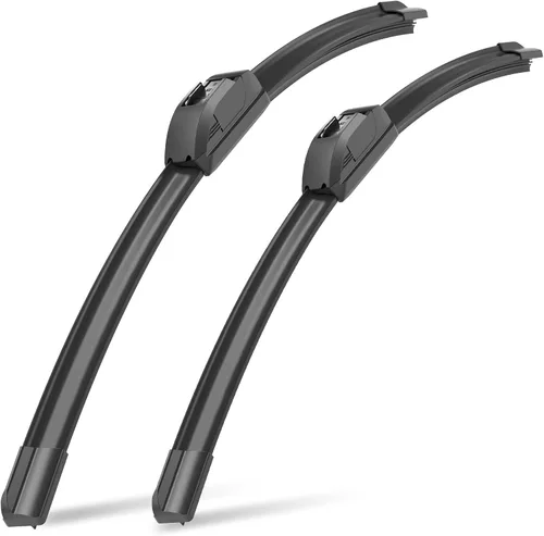 Miniatura 40 de Paquete de 2 limpiaparabrisas de repuesto para todas las estaciones, compatibles con CR-V 16-12, RAV4 22-13 y más, fáciles de instalar