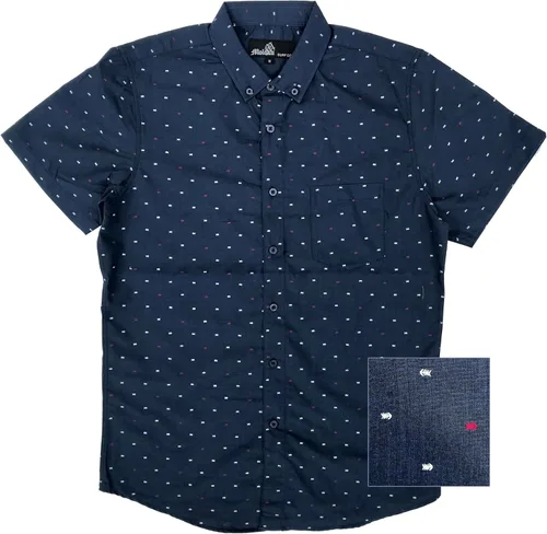 Miniatura 32 de Molokai Surf - Camisas hawaianas de manga corta con botones y corte ajustado