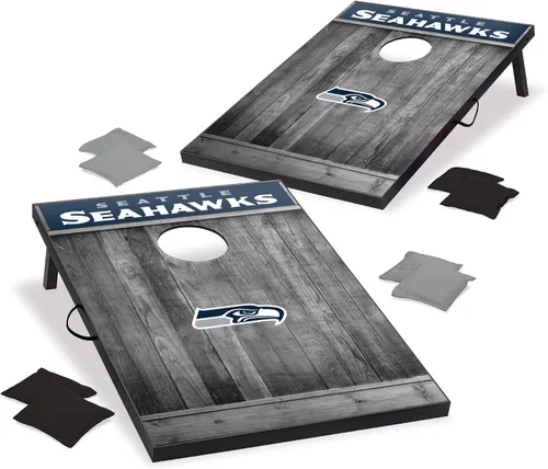 Miniatura 24 de Wild Sports Juego de Cornhole de madera MDF NFL de 2'x3