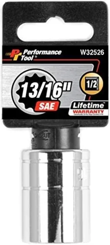 Miniatura 13 de Performance Tool W32530 1/2 Drive Toma de 12 puntos, 15/16