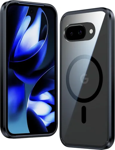Miniatura 326 de FNTCASE Funda transparente para iPhone 15: Funda para iPhone 14/13, fundas magnéticas para teléfono con protector de pantalla compatible con Magsafe