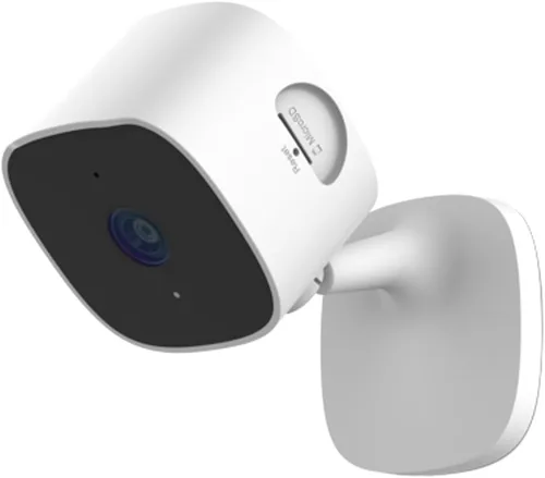 Cámara de seguridad Wi-Fi interior Swann EVO 2K: video HD 2K, enchufe compacto, detección de sonido/movimiento/mascota/persona, vista en vivo,