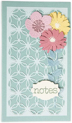 Miniatura 4 de Sizzix Sizzx Thinlits Die Skinny Mini Elements de Eileen Hull 665980 Capítulo 3 2022, Multicolor