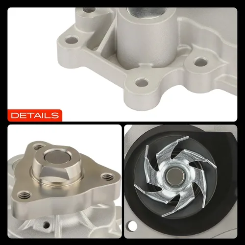 Miniatura 9 de Bomba de Agua del Motor A-Premium [4Cil 1.4L, DOHC] con Junta y Sello Compatible con Autos Chevrolet, Buick - Encore 2013-2020, Sonic 2012-2020