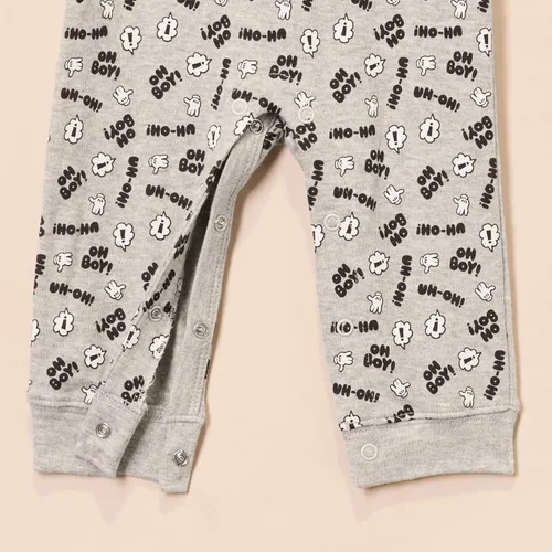 Miniatura 5 de Tienda Essentials Disney Marvel Star Wars - Overol unisex de algodón para bebés, paquete de 3