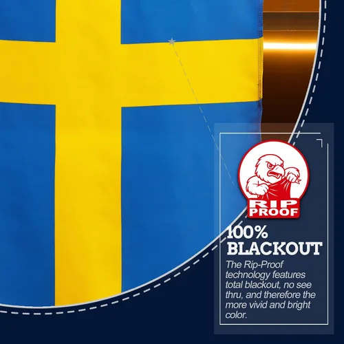 Miniatura 4 de Bandera de Estados Unidos., Sweden