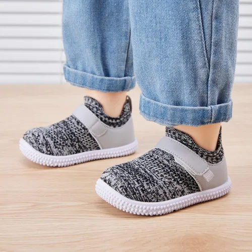 Miniatura 14 de BMCiTYBM Zapatos de bebé para niños pequeños, zapatillas de malla transpirable antideslizantes
