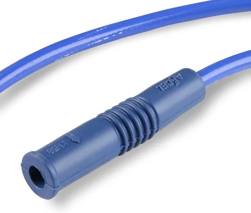Miniatura 2 de ACCEL 171111B Juego de cables personalizados - 0.315 in - Azul