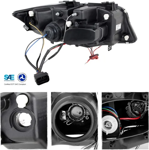 Miniatura 2 de 444-BMWE9005-AM-VAR Smoke Housing