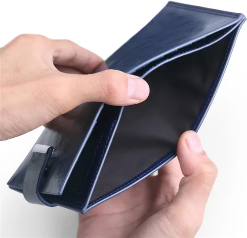 Miniatura 6 de Women's Genuine Leather Credit Card Holder RFID Long Zipper Purse Wallet