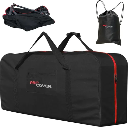 Bolsa de transporte premium para scooter eléctrico, con mochila incluida. Compatible con todas las marcas. Ideal para transportar o almacenar tu