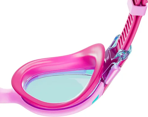 Miniatura 4 de Speedo Gafas de natación unisex para niños Biofuse 2.0 Junior Rosa flamenco/Rosa electico/Azul