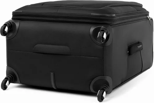 Miniatura 135 de Travelpro Maxlite 5 - Juego de 2 piezas de equipaje de mano de tela, expandibles con 4 ruedas giratorias, bolso blando para debajo del asiento, Negro