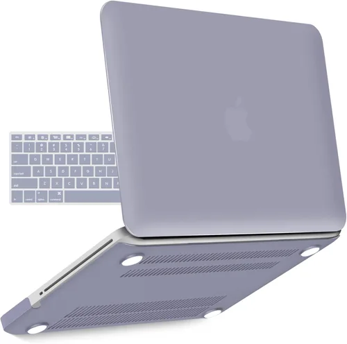 Miniatura 20 de IBENZER Compatible con MacBook Pro de 13 pulgadas A1278 Release 2012-2008, carcasa rígida de plástico con cubierta de teclado para Apple versión