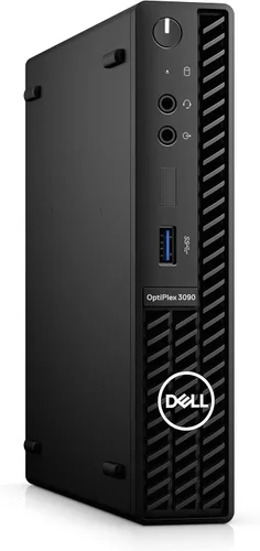 DELL Escritorio empresarial Optiplex 3090 2022 con factor de forma micro, Intel Core i5-10500T, 16 GB RAM, 512 GB PCIe SSD, DisplayPort, RJ-45,