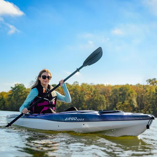 Miniatura 4 de Pelican Argo 100X EXO - Premium Sit-in Recreational Kayak -10 ft