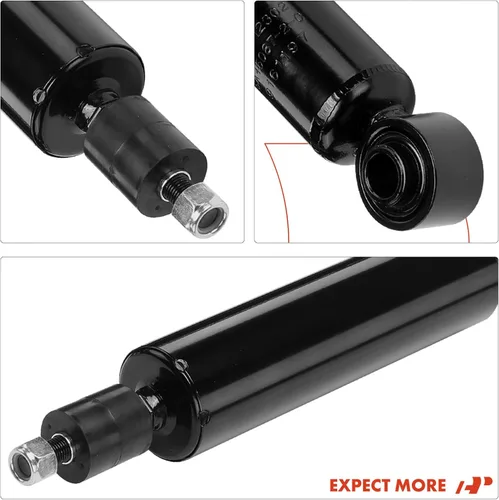 Miniatura 7 de A-Premium Par trasero (2) amortiguadores compatibles con Toyota Land Cruiser 2008-2021 V8 5.7L, lado del conductor y del pasajero