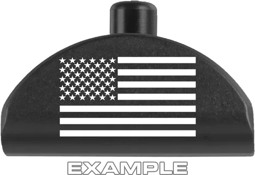Miniatura 7 de NDZ Performance Enchufe de marco de agarre de aluminio para Glock Gen 4-5 17 19 22 23 24 31 32 34 35, 0.354 in, .40 .357, .45 sin brecha sin correas