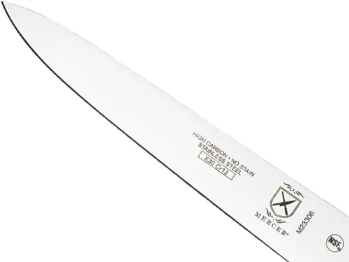 Miniatura 3 de Mercer Culinary M23306 Millennia Black Handle - Cuchillo utilitario (6 pulgadas)