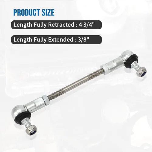 Miniatura 7 de Varilla de enlace del acelerador para Dodge 5.9 Cummins 1989-1991.5, kit de varillaje de acelerador ajustable de aluminio que reemplaza
