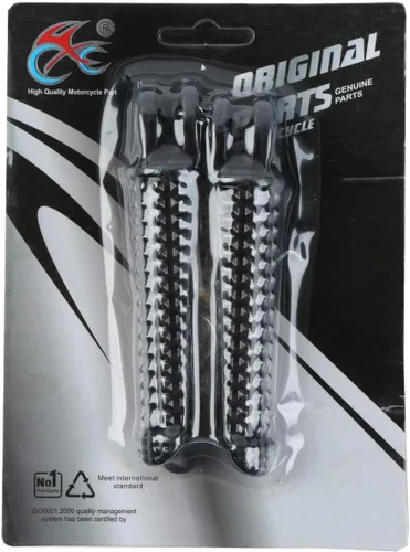 Miniatura 2 de XMT-MOTO Estriberas delanteras para Yamaha YZF R1 1998-2022, R1S R1M 2015-2022, YZF R6 2003-2020, YZF R6S 2003-2009, color negro
