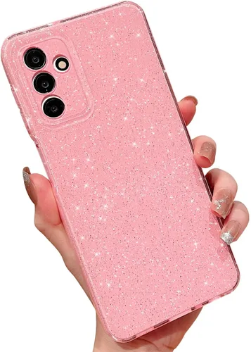 Miniatura 76 de MINSCOSE Funda compatible con Samsung Galaxy A14 5G, bonita funda delgada con purpurina fina, a prueba de golpes, de TPU para mujeres y niñas