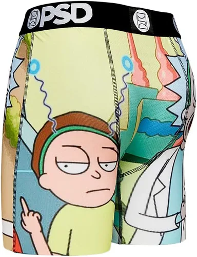 Miniatura 3 de PSD E - Rick y Morty 2 Pájaros, Verde E - Rick y Morty 2 Aves