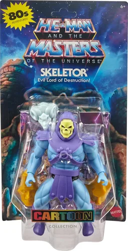Miniatura 2 de Masters of the Universe Mattel Masters of the Universe Origins Cartoon Collection Figura de acción y set de accesorios, juguete coleccionable