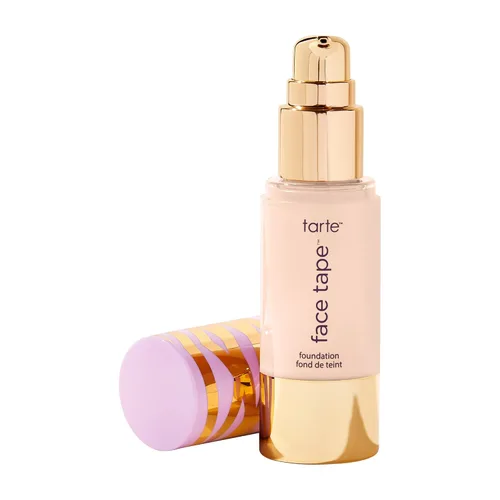 Miniatura 34 de tarte base de maquillaje face tape – Base de cobertura completa con acabado mate con Snow Mushroom y ácido hialurónico para hidratación, resistente
