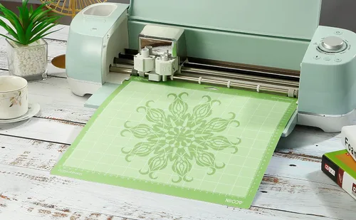 Miniatura 2 de AOOIIN Alfombrilla de corte para Cricut Explore 5/4/3/Air 2/Air/One/Maker 4/Maker 3/Maker, 3 paquetes de alfombrillas de corte accesorios de Varios