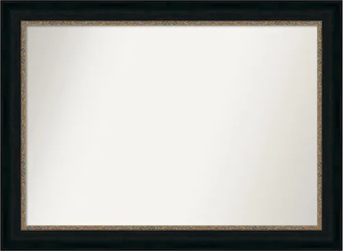 Miniatura 166 de Amanti Art Espejo personalizado, espejo de baño de bronce Milano, espejo de pared o espejo de tocador de baño sobre el fregadero