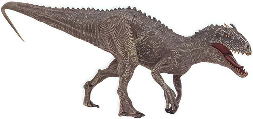 Miniatura 13 de Gemini & Genius - Juguetes de dinosaurio Tyrannosaurus Rex y Velociraptor - Mandíbula movible, gran regalo, colección, decoración de habitación