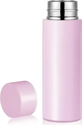 Miniatura 9 de Irenare Mini botella de agua de 5 onzas, mini botella de acero inoxidable aislada para botella de agua, bonita botella a prueba de fugas, mantiene