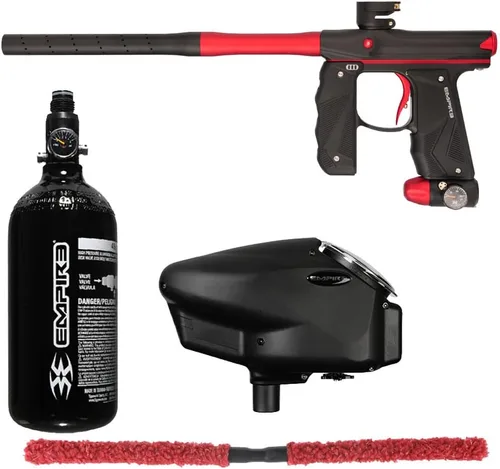 Miniatura 9 de Action Village Empire Mini GS TP Core Kit de pistola de paintball Naranja polvo/Oro polvo