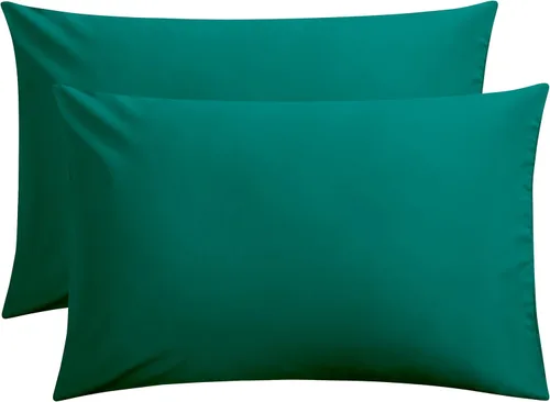 Miniatura 114 de FLXXIE Juego de 2 fundas de almohada de microfibra tamaño Queen, fundas de almohada suaves con cierre de sobre, fundas de almohada resistentes a