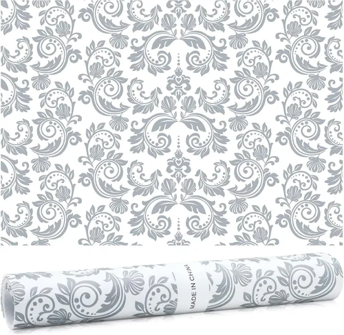 Miniatura 15 de Gersoniel 10 hojas de forros de cajones para aparadores, revestimientos de cajones perfumados, papel perfumado no adhesivo para estantes fragantes