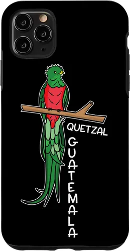 Miniatura 13 de Funda para iPhone 12 Pro Max Quetzal Bird Guatemala Guatemala Guatemala