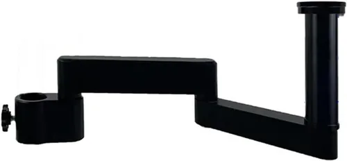 Miniatura 2 de Kit de accesorios para microscopio 32 0.984 in Microscopio articulado giratorio soporte universal estéreo microscopio trinocular cámara de video USB