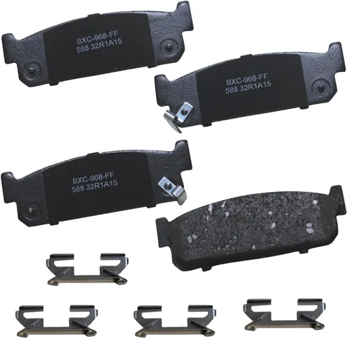 Miniatura 112 de Pastillas de freno Bendix Premium SBC21 para Alfa Romeo Alfetta, Berlina, Duetto 1600, GTA, GTC, GTV, GTZ, Giulia, Montreal, Spider, TZ, BMW 2000