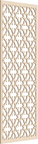 Miniatura 85 de Madison Paneles de pared decorativos de madera con calado, 9 3/8 pulgadas de ancho x 24 3/8 pulgadas de alto x 3/8 de alto, roble rojo rojo (Red Oak)