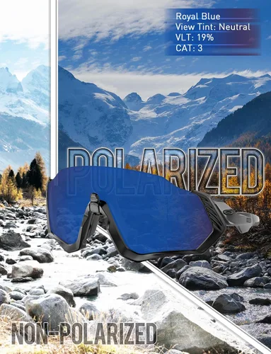 Miniatura 53 de Lentes de repuesto de policarbonato de 0.071 in para Oakley Fuel Cell OO9096 Sunglass Ultra Polarized