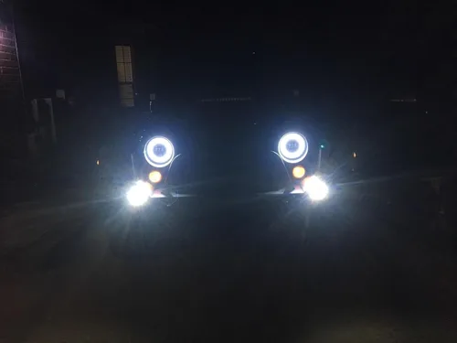 Miniatura 4 de Alla Lighting Bombillas LED antiniebla superbrillantes 5202 5201, 2000 lúmenes, 3020, 30-SMD, PS19W, 12085, PS24WFF, repuesto para coches, camiones